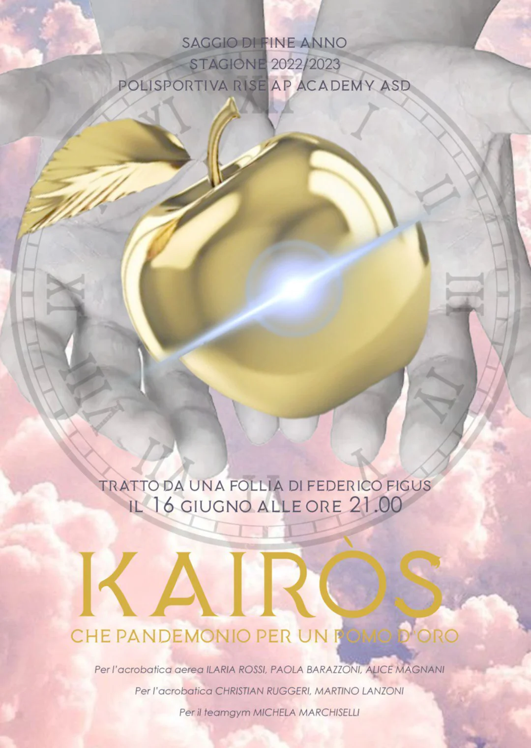 KAIROS Saggio 2023 KAIROS Saggio 2024 Rise AP Academy Pavia